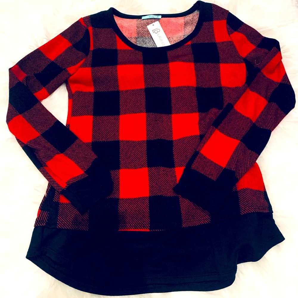 *NEW* Buffalo Plaid Tunic - Size Med